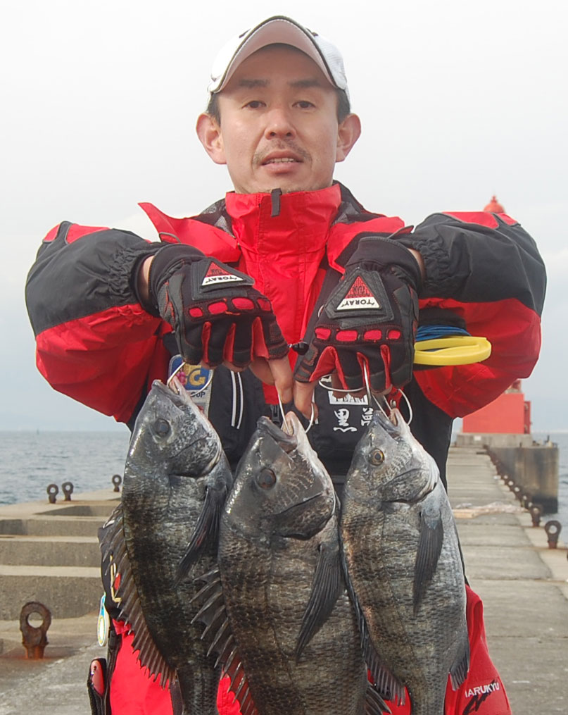 若狭 舞鶴 のチヌ釣り クロダイ で簡単に成果を上げる方法とは